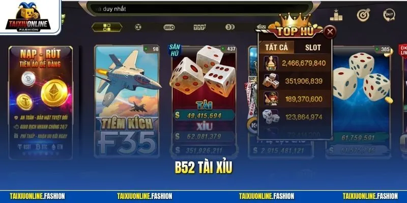 B52 Tài Xỉu