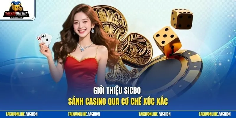 Giới thiệu Sicbo sảnh Casino qua cơ chế xúc xắc