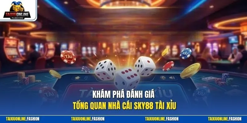 Khám phá đánh giá tổng quan nhà cái Sky88 Tài Xỉu