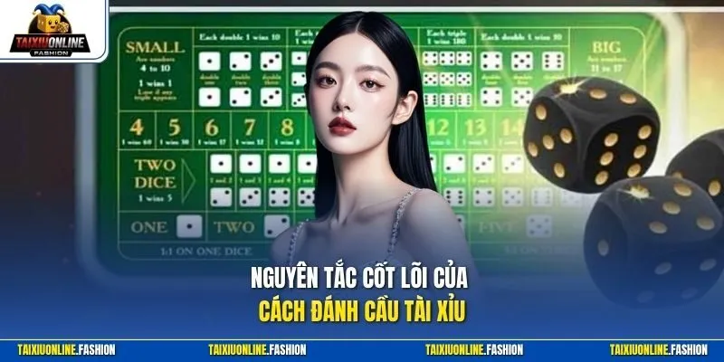 Nguyên tắc cốt lõi của cách đánh cầu Tài Xỉu