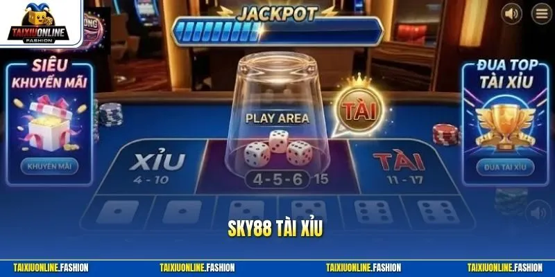 Sky88 Tài Xỉu
